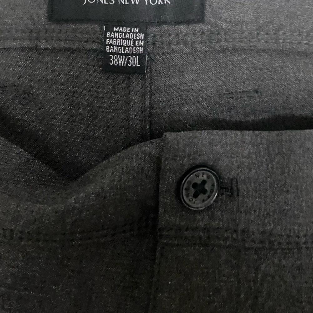 Grey dress pants